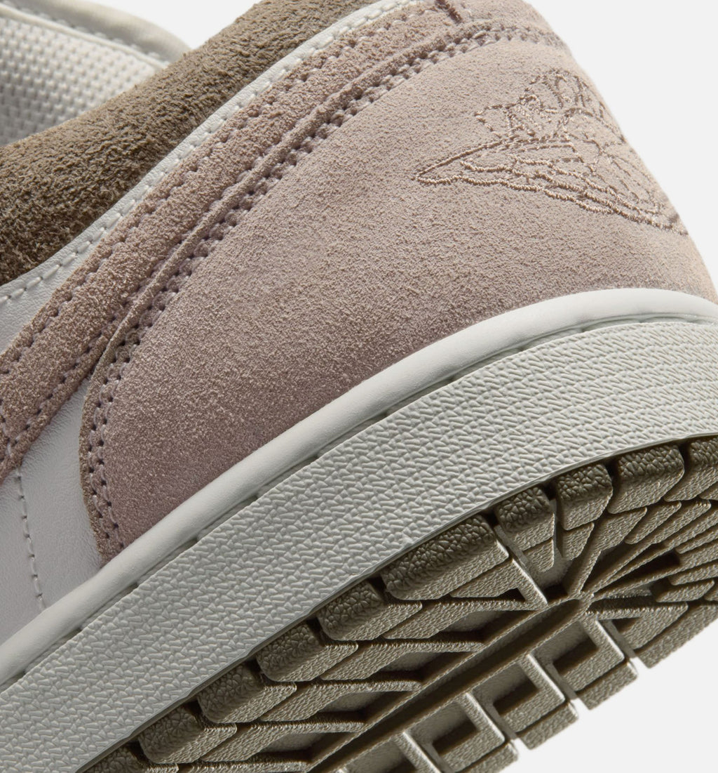 Air Jordan 1 Low Men's Shoe - Olive Grey/Enigma Stone/Summit White