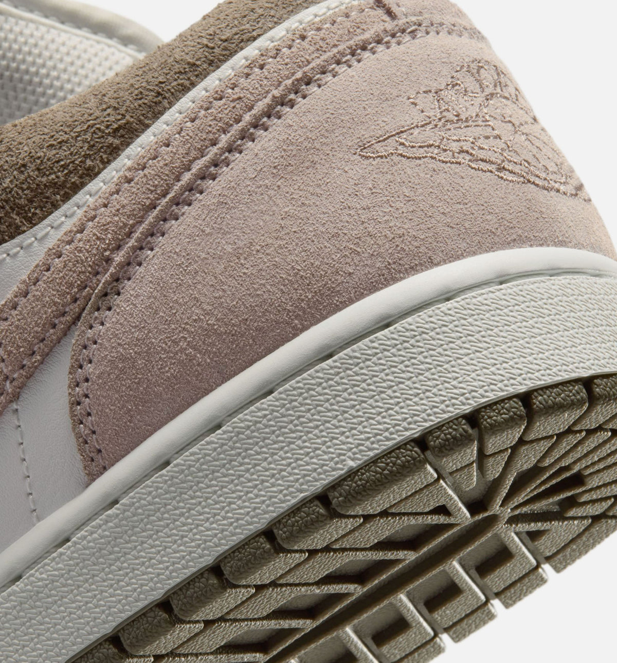 Air Jordan 1 Low Men's Shoe - Olive Grey/Enigma Stone/Summit White