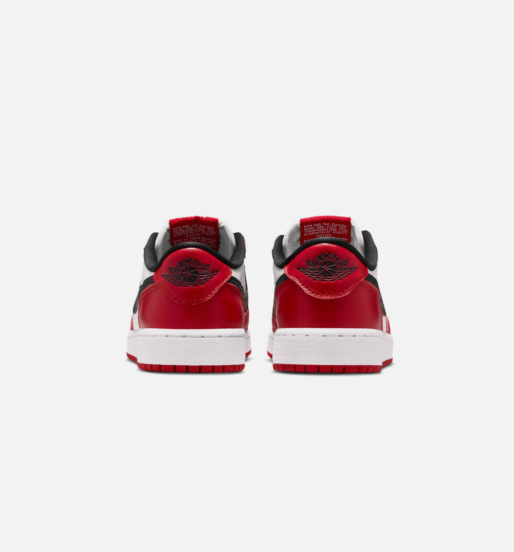 Air Jordan 1 Retro Low OG Chicago Grade School Shoe - Varsity Red/Black/Summit White