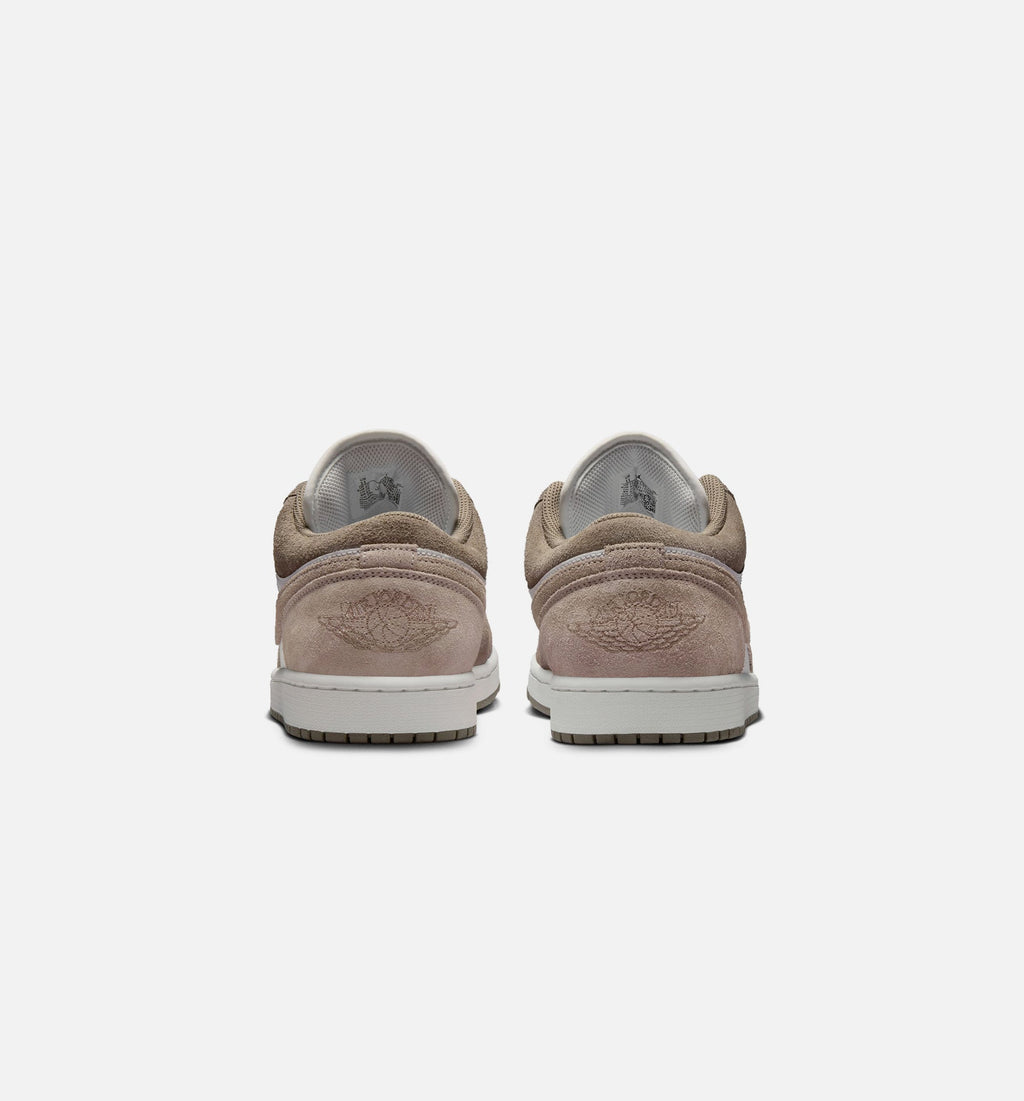 Air Jordan 1 Low Men's Shoe - Olive Grey/Enigma Stone/Summit White