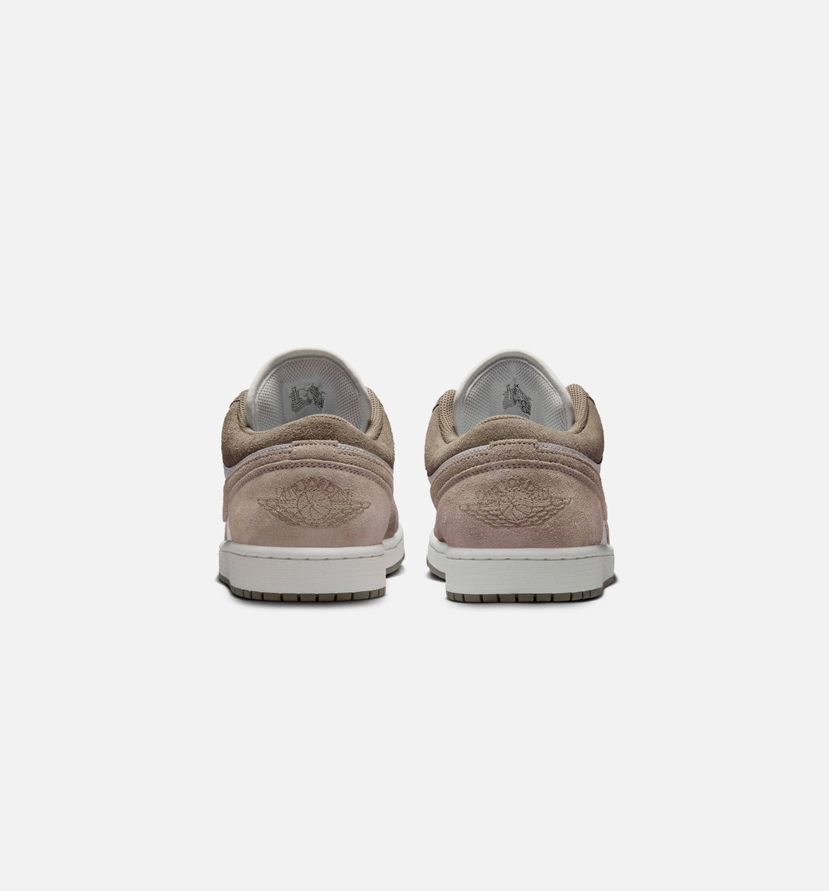 Air Jordan 1 Low Men's Shoe - Olive Grey/Enigma Stone/Summit White