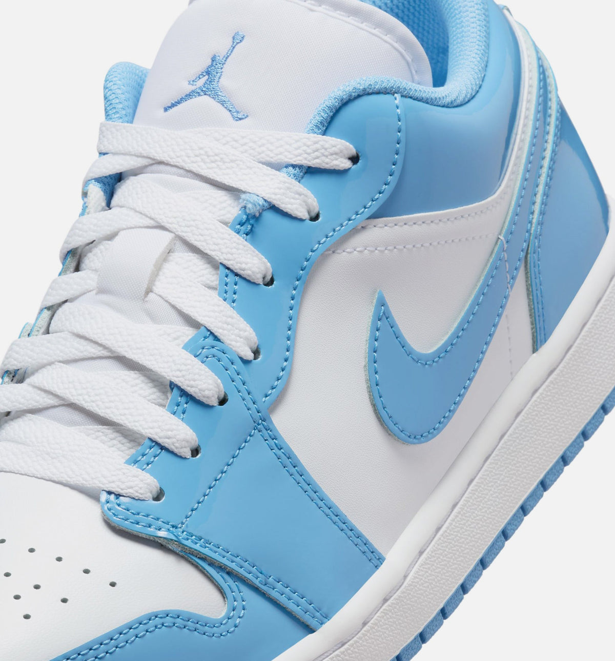 Air Jordan 1 Retro Low Legend Blue Men's Shoe - Legend Blue/White
