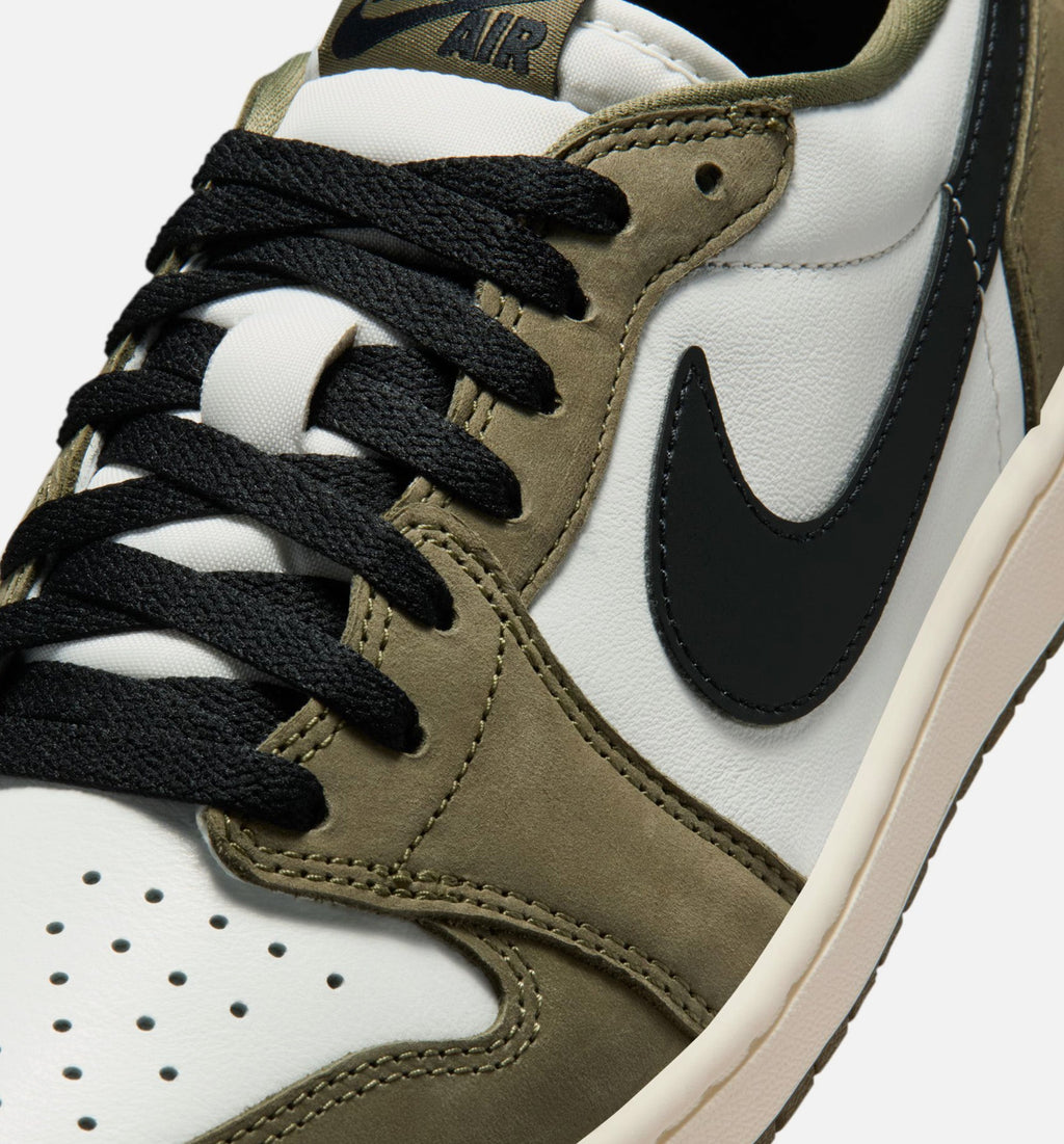 Air Jordan 1 Low OG Men's Shoe - Medium Olive/Black/Summit White/Sail
