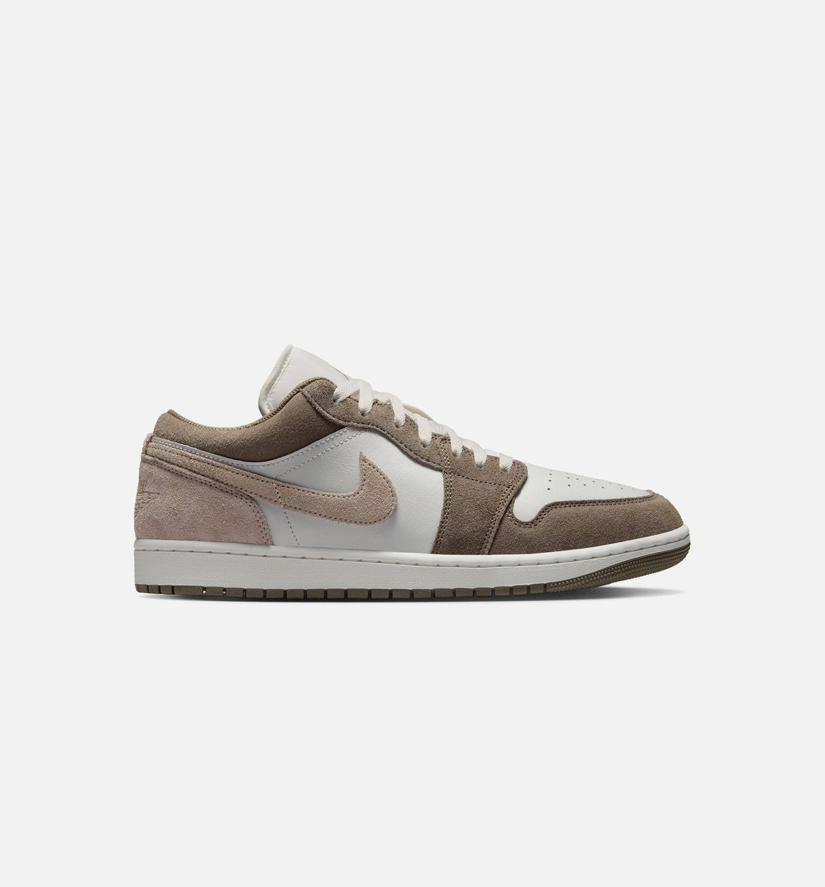 Air Jordan 1 Low Men's Shoe - Olive Grey/Enigma Stone/Summit White