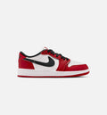 Air Jordan 1 Retro Low OG Chicago Grade School Shoe - Varsity Red/Black/Summit White