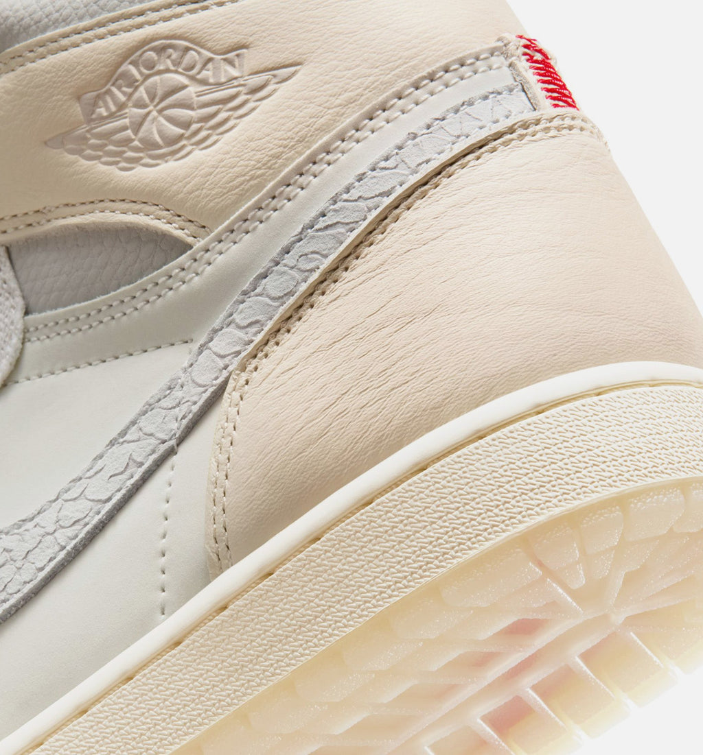 Air Jordan 1 Retro High OG Sail Men's Shoe - Sail/University Red/Pale Ivory/Coconut Milk/Phantom