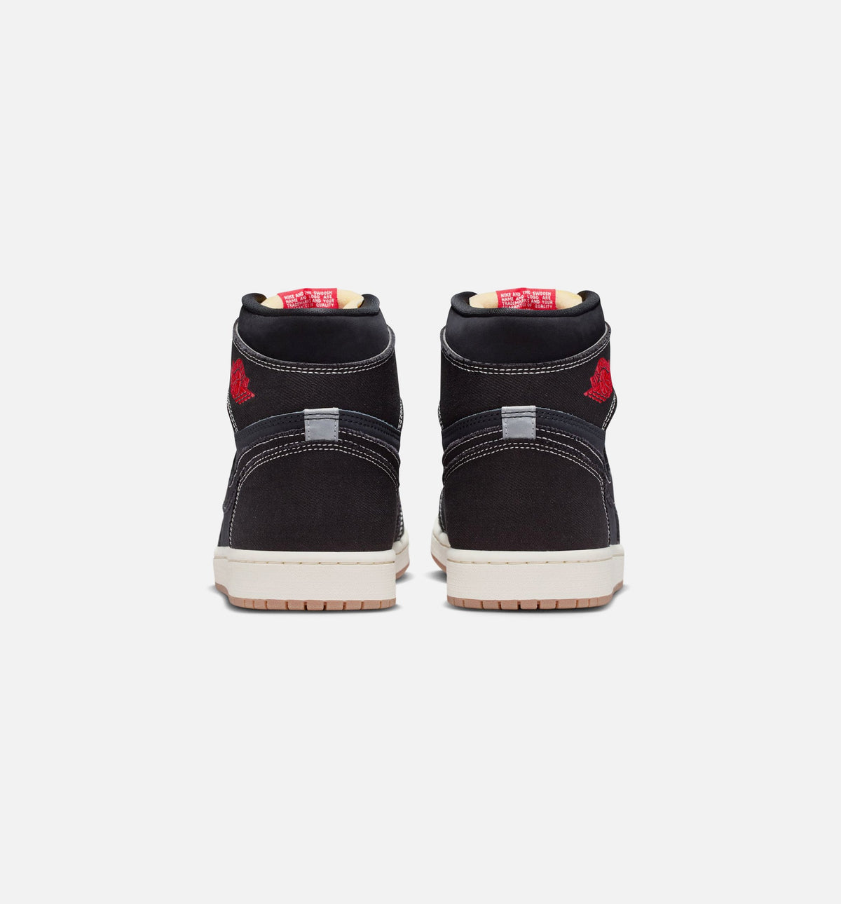 Air Jordan 1 Retro High OG Flight Club Men's Shoe - Black/University Red/Sail/Gum Medium Brown