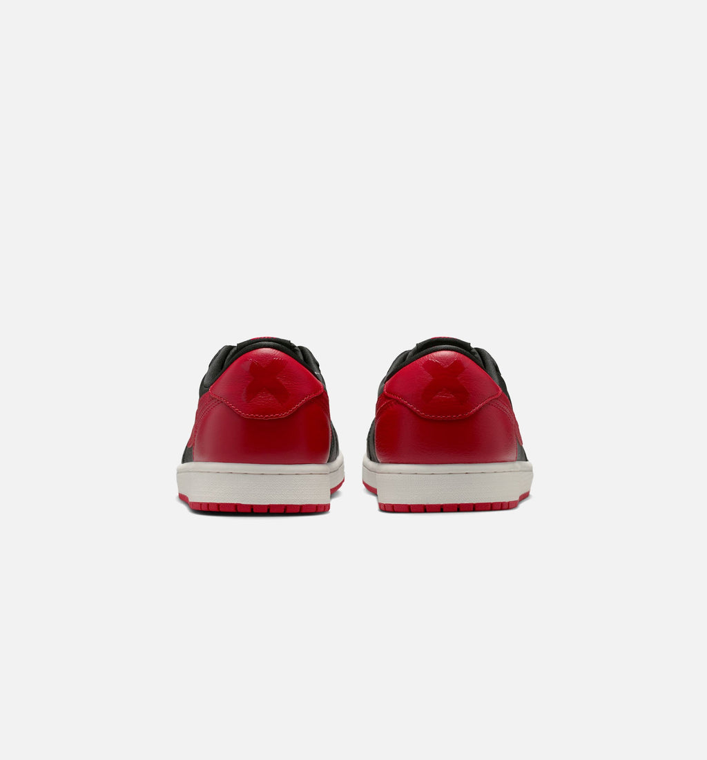 Air Jordan 1 Retro Low OG Banned Men's Shoe - Black/Varsity Red/Summit White