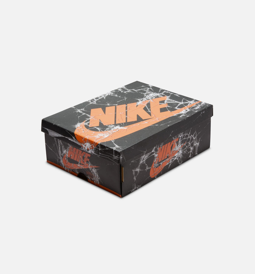 Air Jordan 1 Retro High OG Shattered Backboard Grade School Shoe - Black/Sail/Starfish