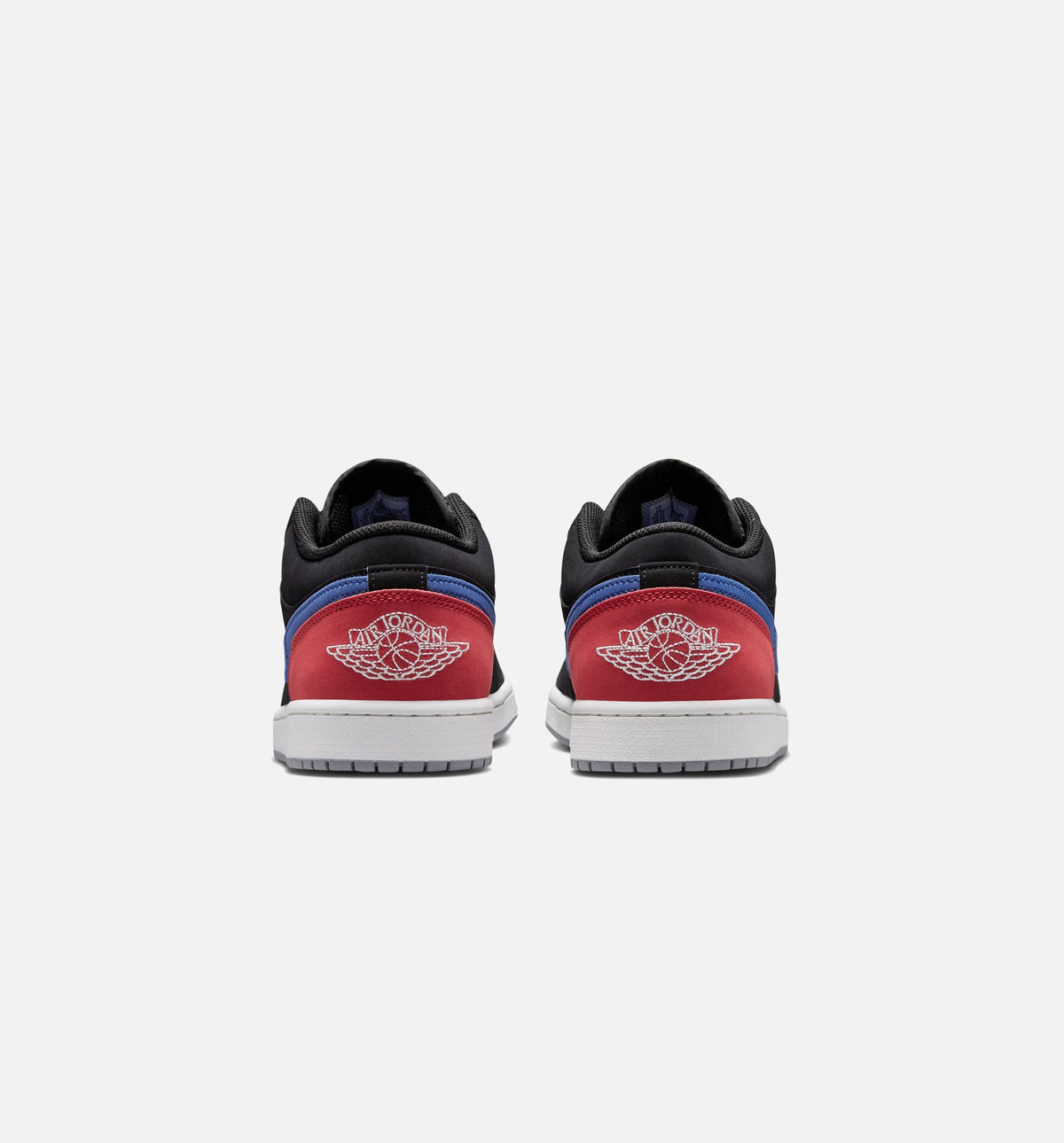 Air Jordan 1 Low Men's Shoe - Black/Summit White/True Blue/Varsity Red