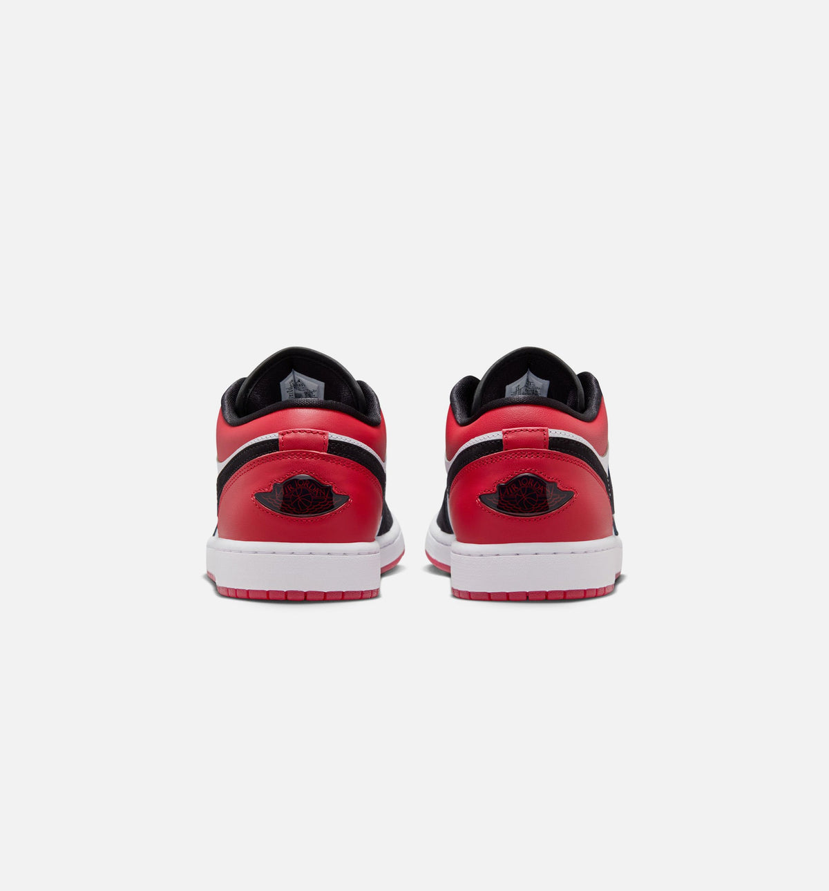 Air Jordan 1 Low SE Men's Shoe - White/Varsity Red/Black