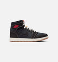 Air Jordan 1 Retro High OG Flight Club Men's Shoe - Black/University Red/Sail/Gum Medium Brown