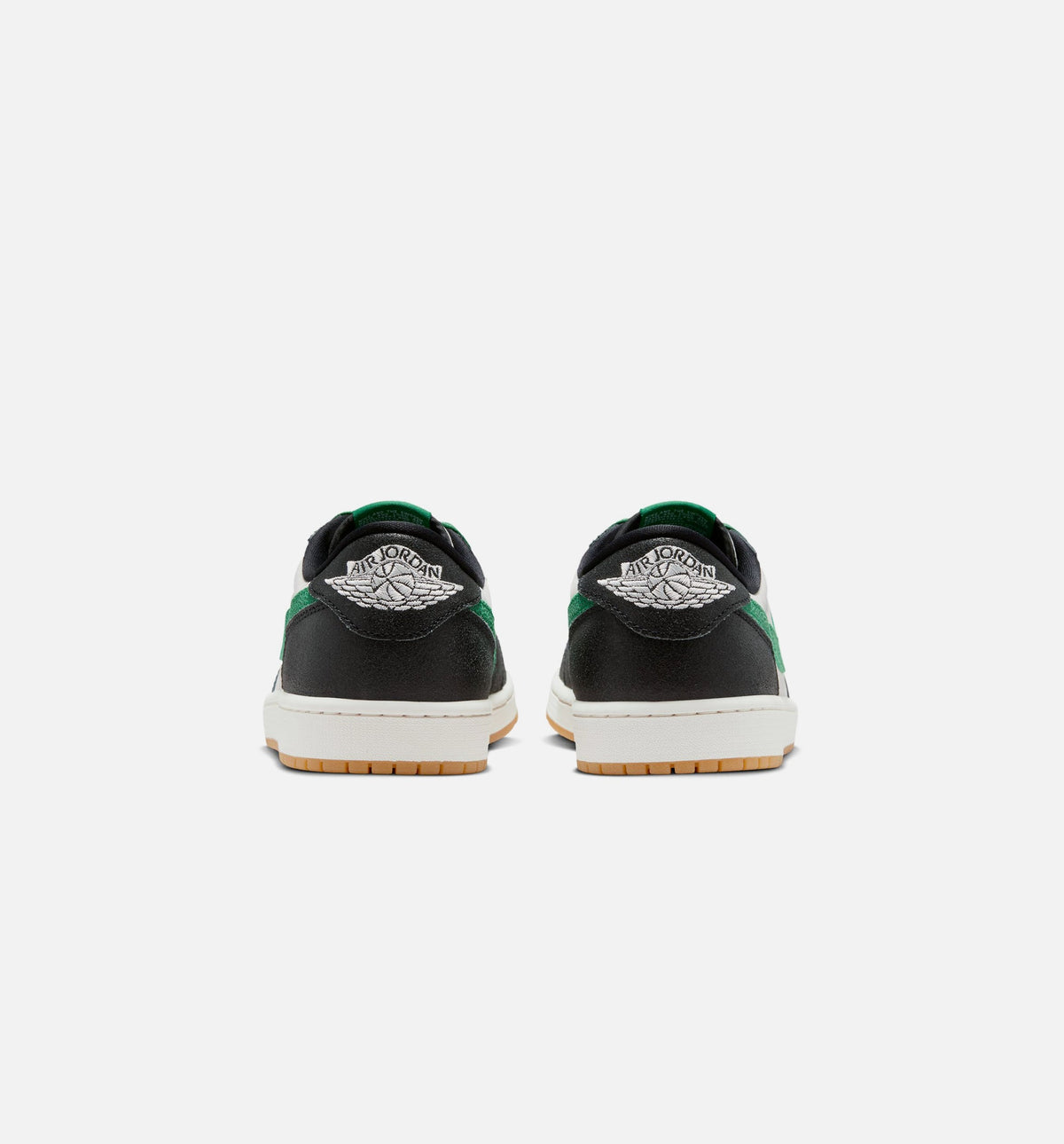 Air Jordan 1 Retro Low OG Men's Shoe - Phantom/Pine Green/Black