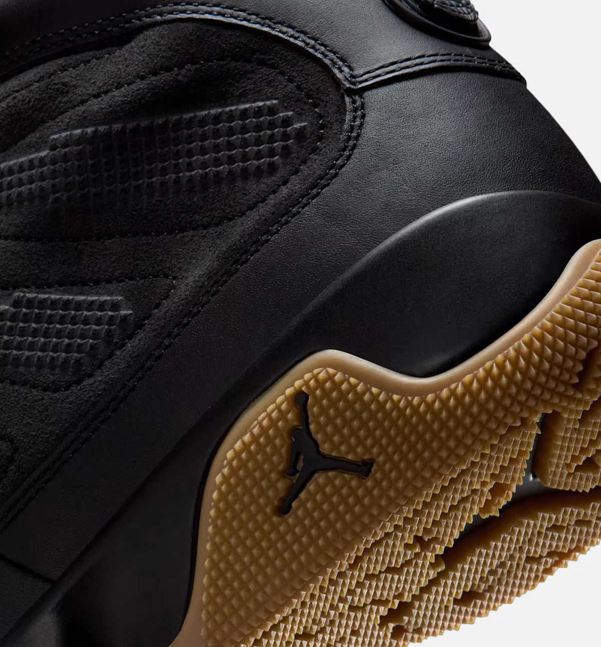 Air Jordan 9 Retro Men's Lifestyle Boot - Black/Black Gum/Light Brown