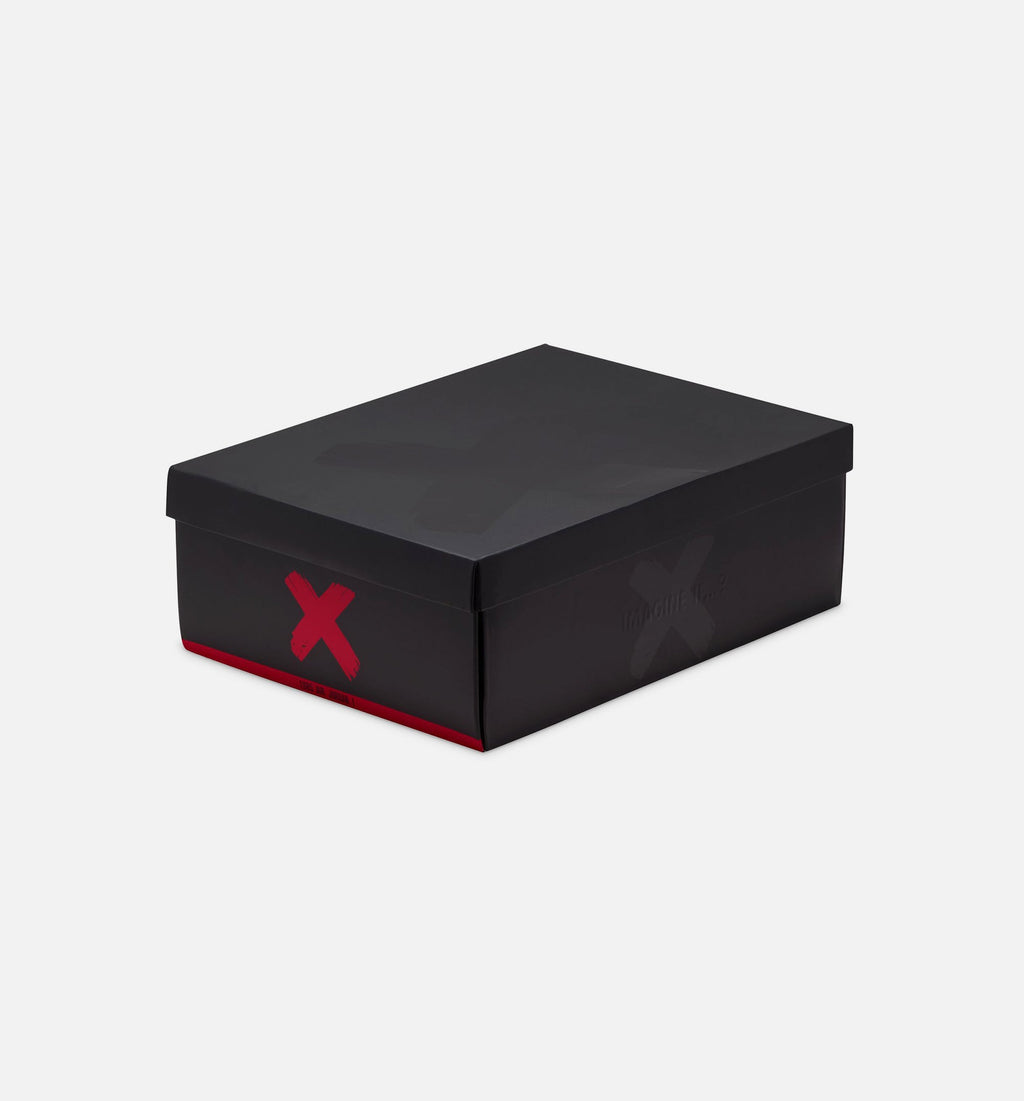 Air Jordan 1 Retro Low OG Banned Grade School Shoe - Black/Varsity Red/Summit White