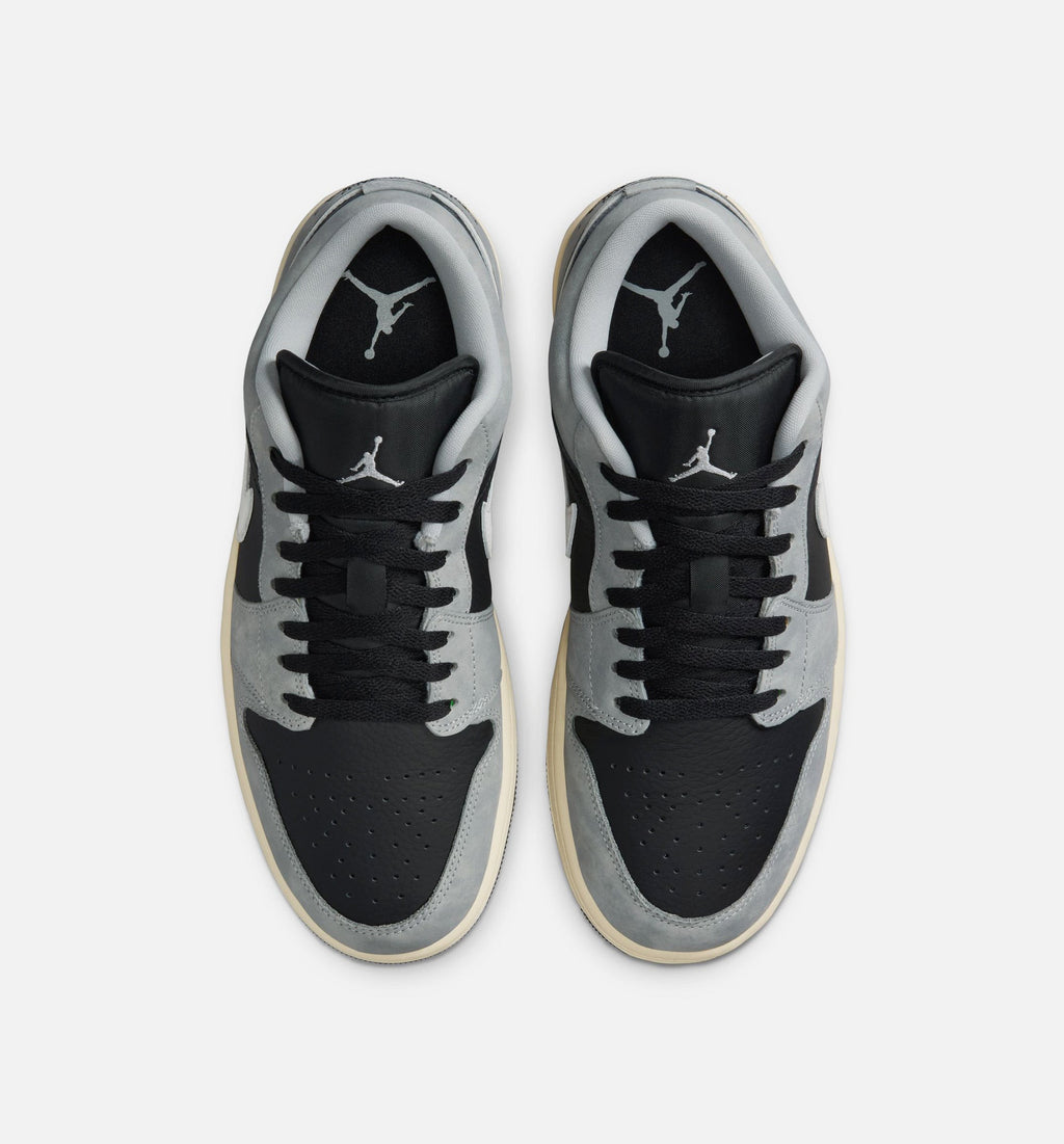 Air Jordan 1 Low SE Men's Shoe - Light Smoke Grey/White/Off Noir