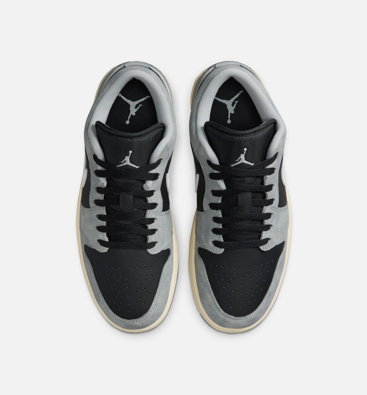 Air Jordan 1 Low SE Men's Shoe - Light Smoke Grey/White/Off Noir