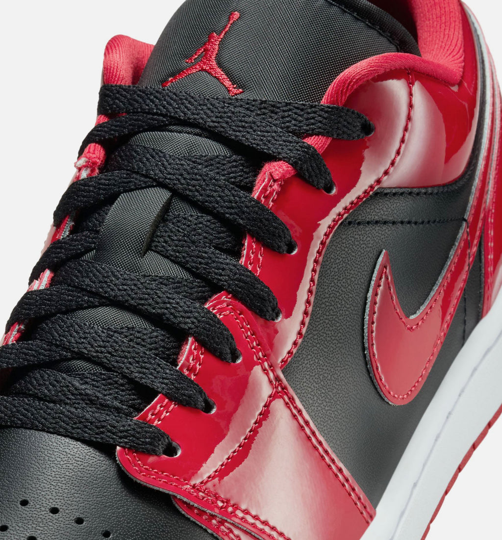 Air Jordan 1 Low SE Men's Shoe - Black/Varsity Red/White