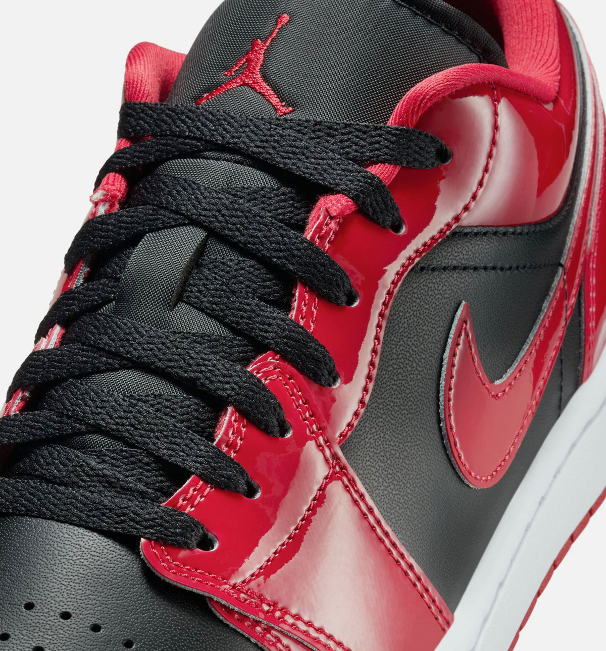 Air Jordan 1 Low SE Men's Shoe - Black/Varsity Red/White