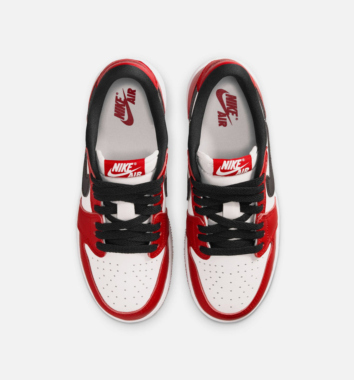 Air Jordan 1 Retro Low OG Chicago Grade School Shoe - Varsity Red/Black/Summit White
