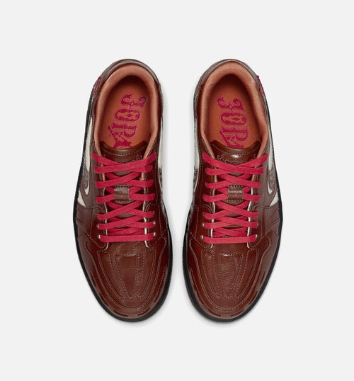 Air Jordan 1 Low Lunar New Year Women's Shoe - Light Chocolate/Black