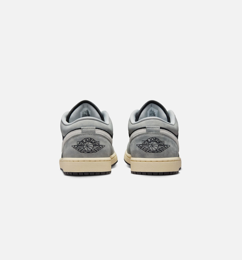 Air Jordan 1 Low SE Men's Shoe - Light Smoke Grey/White/Off Noir