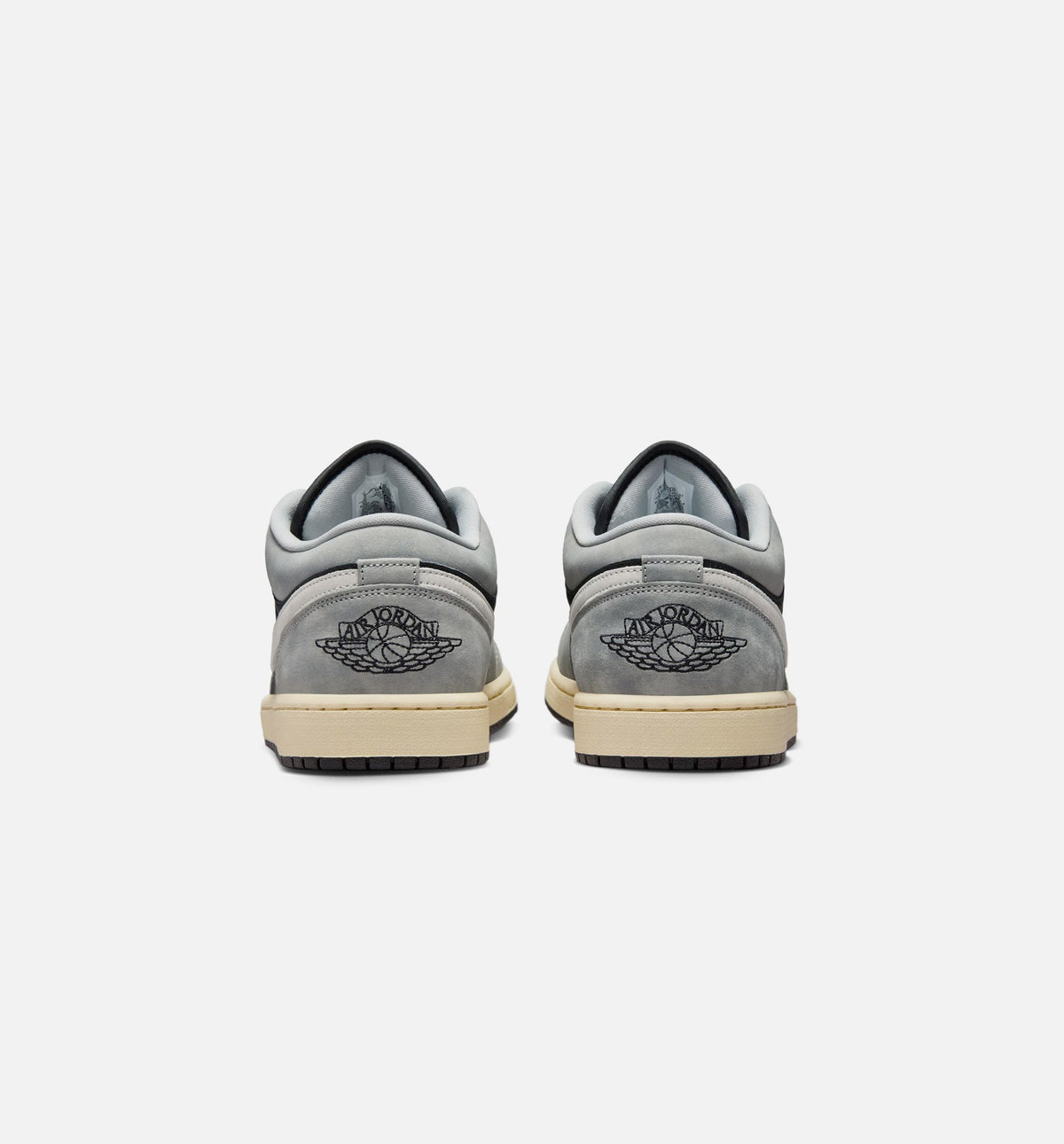 Air Jordan 1 Low SE Men's Shoe - Light Smoke Grey/White/Off Noir