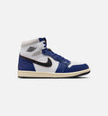 Air Jordan 1 Retro High OG Rare Air Men's Shoe - White/Black/Neutral Grey/Deep Royal Blue